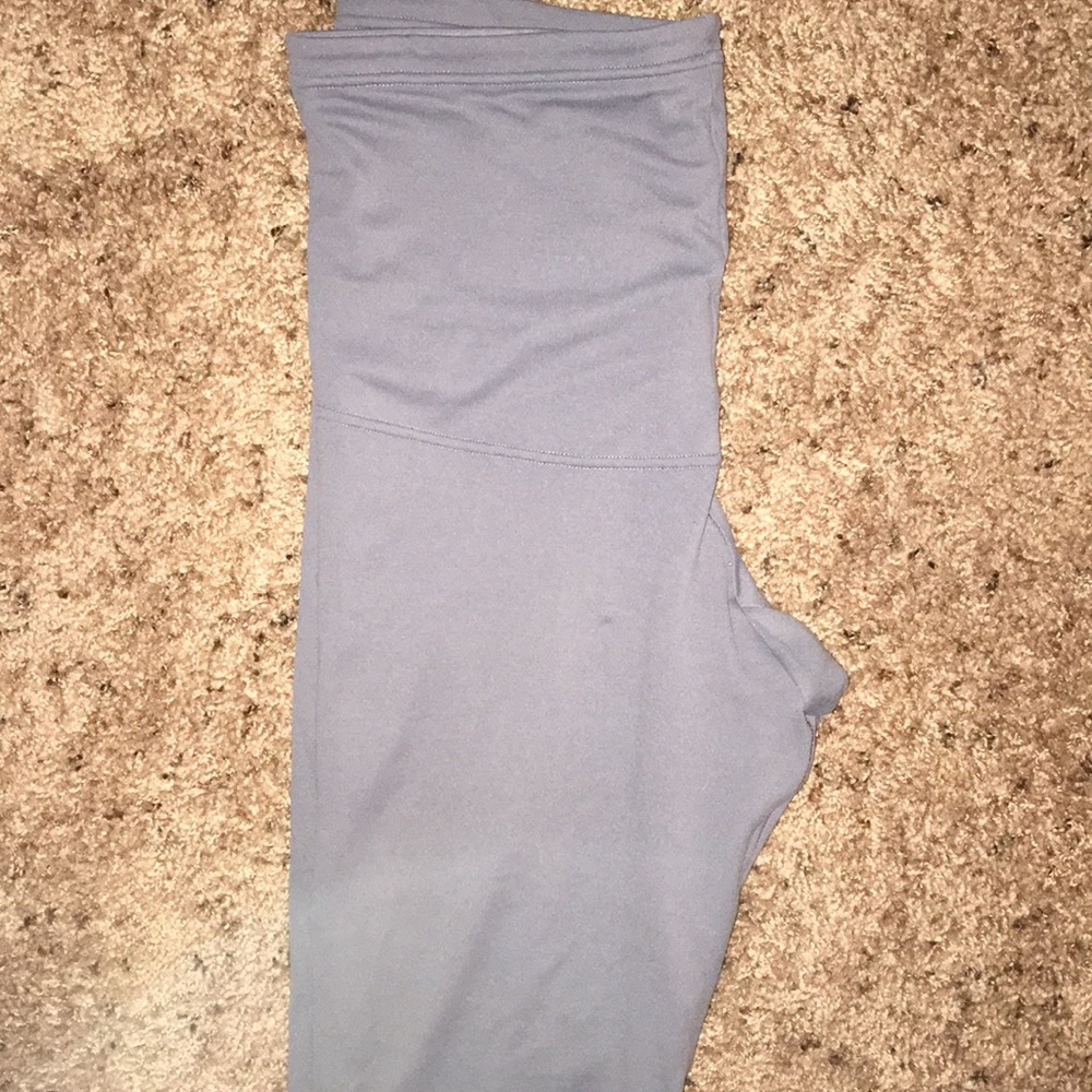 Grey Leggings